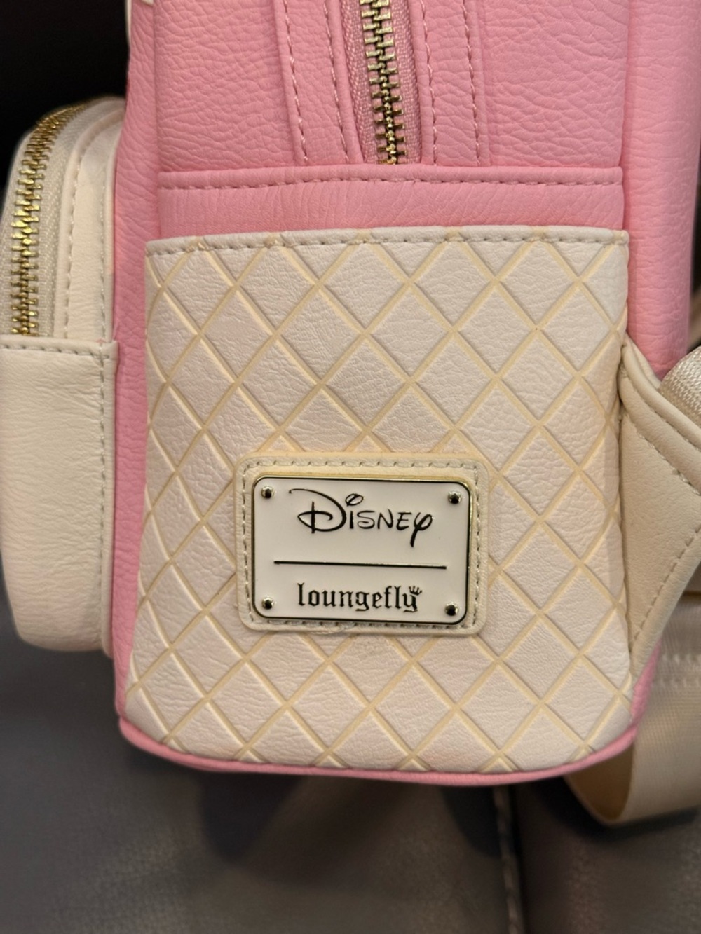 Disney Minnie Mouse Ice Cream and Sprinkles Mini Backpack with Bow - Picture 4 of 6